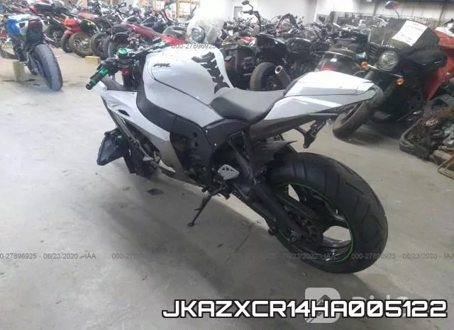 JKAZXCR14HA005122 фото 4