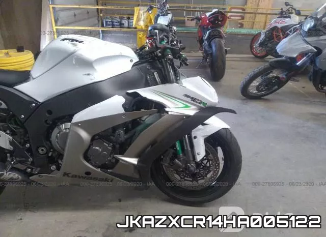 JKAZXCR14HA005122 фото 6