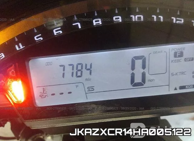 JKAZXCR14HA005122 фото 8