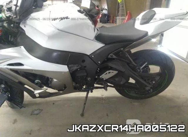 JKAZXCR14HA005122 фото 10