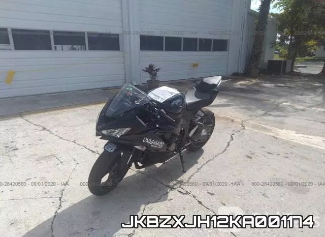 JKBZXJH12KA001174 фото 3