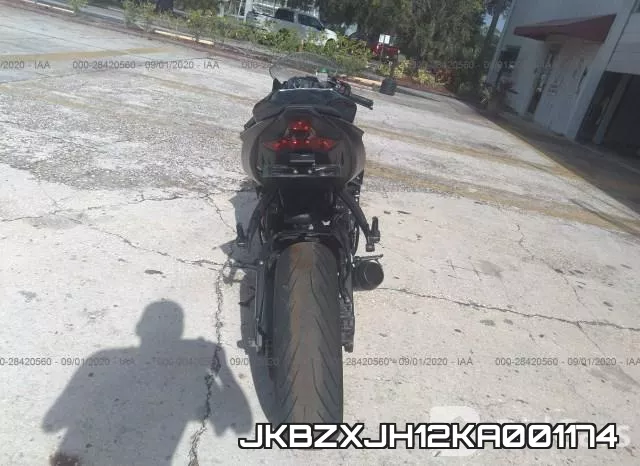 JKBZXJH12KA001174 фото 7