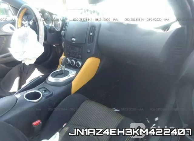 JN1AZ4EH3KM422407 фото 5
