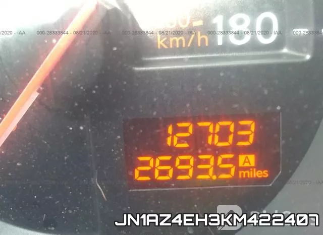 JN1AZ4EH3KM422407 фото 7