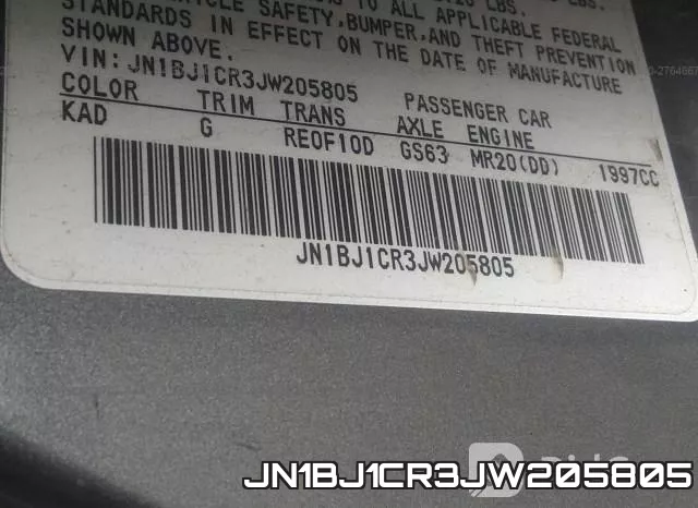 JN1BJ1CR3JW205805 фото 10