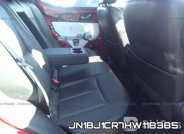 JN1BJ1CR7HW118385 фото 9