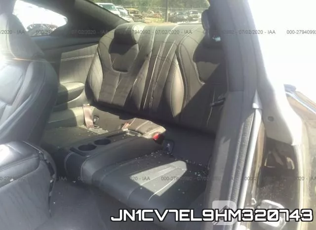 JN1CV7EL9HM320743 фото 9