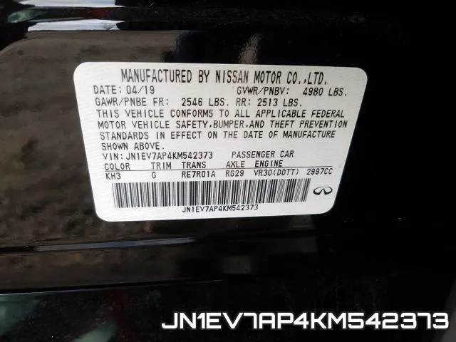 JN1EV7AP4KM542373 фото 2