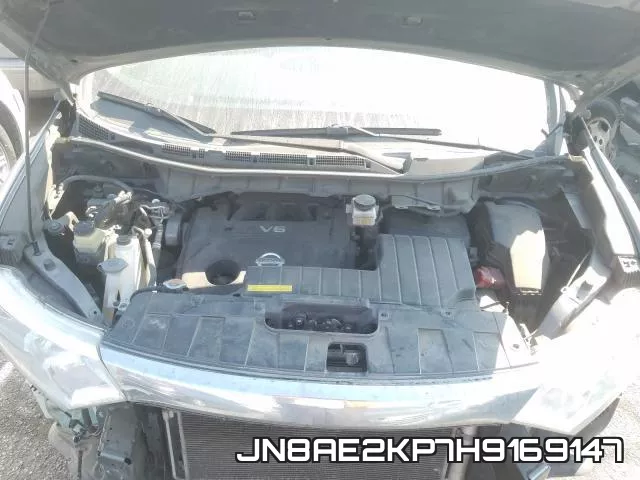 JN8AE2KP7H9169147 фото 8