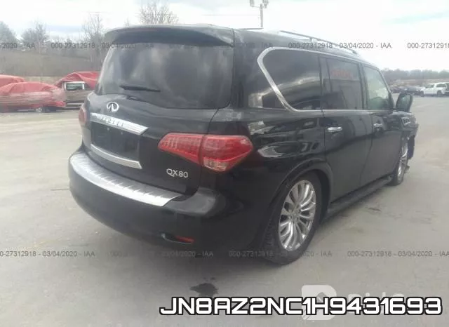 JN8AZ2NC1H9431693 фото 5