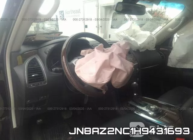 JN8AZ2NC1H9431693 фото 6