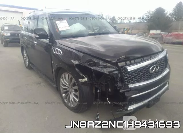 JN8AZ2NC1H9431693 фото 7