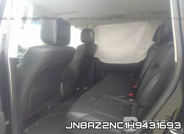 JN8AZ2NC1H9431693 фото 9