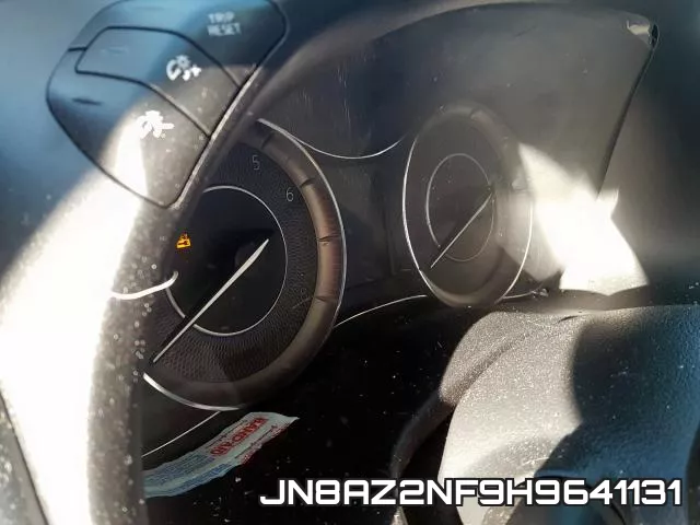 JN8AZ2NF9H9641131 фото 9