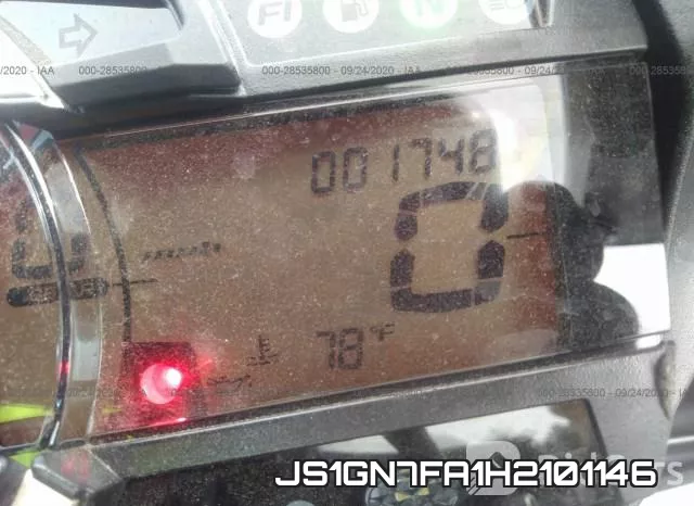 JS1GN7FA1H2101146 фото 8