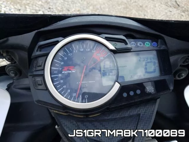 JS1GR7MA8K7100089 фото 9