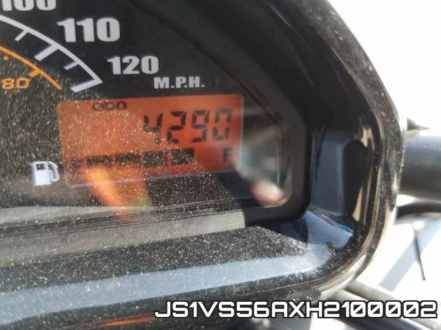 JS1VS56AXH2100002 фото 9