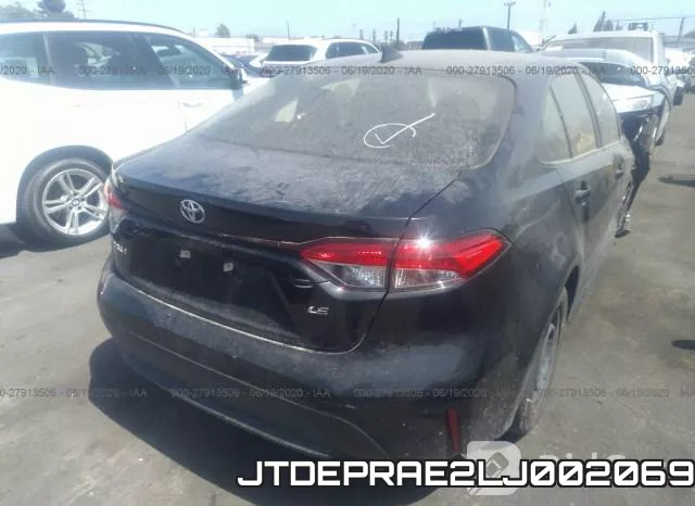 JTDEPRAE2LJ002069 фото 5