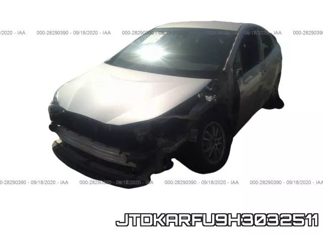 JTDKARFU9H3032511 фото 3