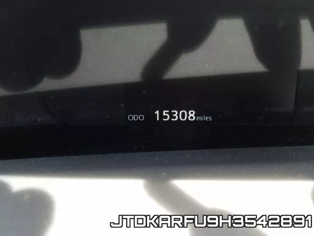 JTDKARFU9H3542891 фото 9