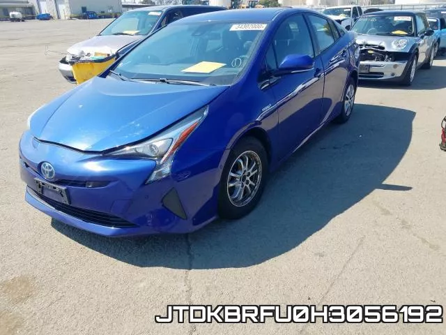JTDKBRFU0H3056192 фото 3