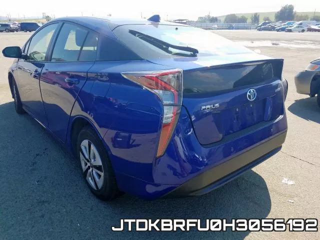 JTDKBRFU0H3056192 фото 4