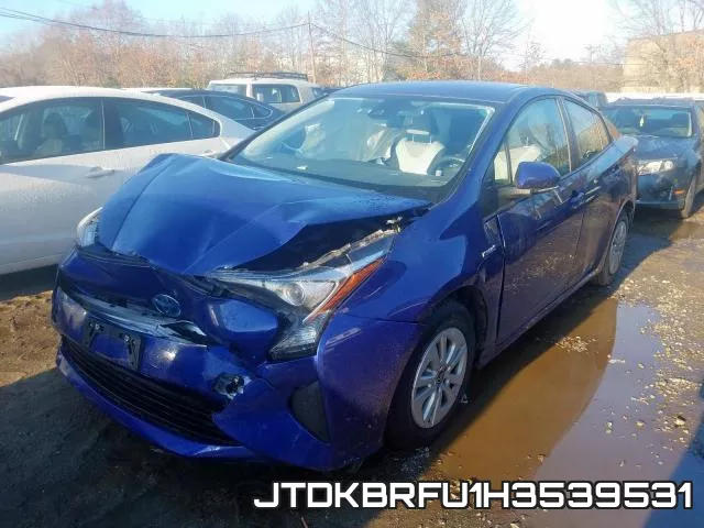 JTDKBRFU1H3539531 фото 3