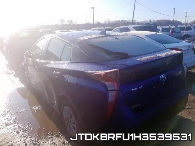 JTDKBRFU1H3539531 фото 4