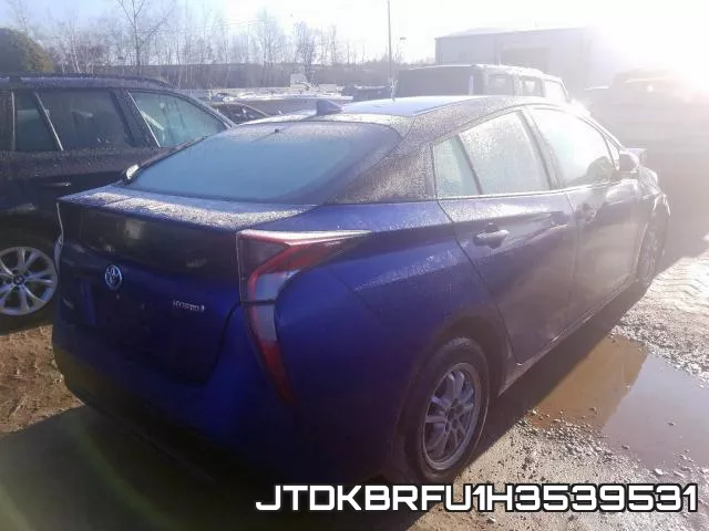 JTDKBRFU1H3539531 фото 5