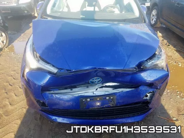 JTDKBRFU1H3539531 фото 8