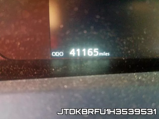 JTDKBRFU1H3539531 фото 9
