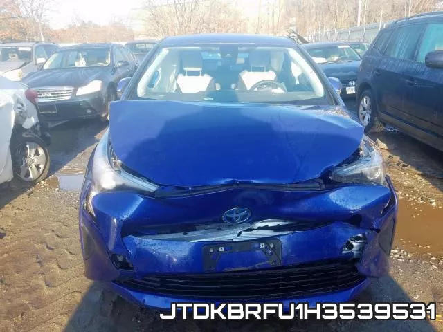 JTDKBRFU1H3539531 фото 10