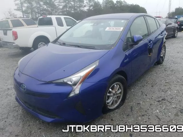 JTDKBRFU8H3536609 фото 3
