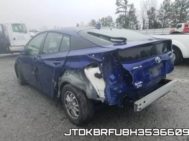 JTDKBRFU8H3536609 фото 4