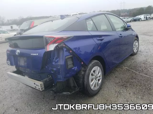 JTDKBRFU8H3536609 фото 5