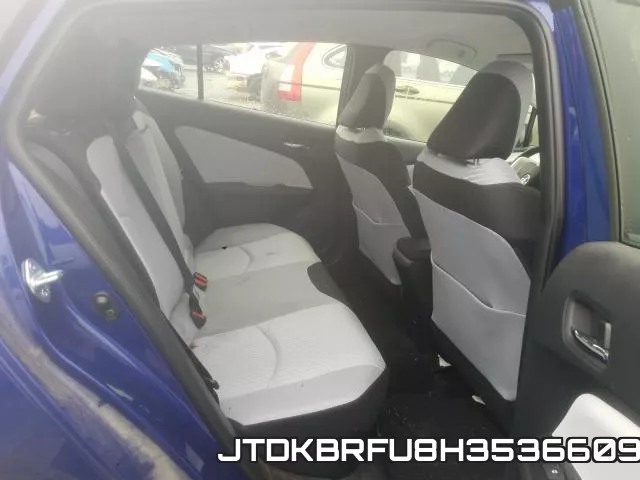 JTDKBRFU8H3536609 фото 7