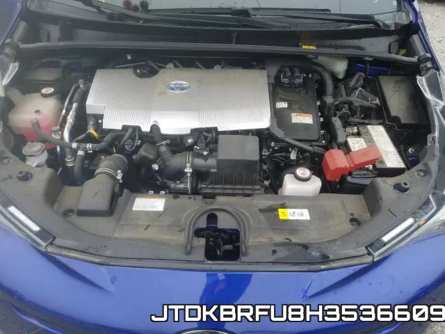 JTDKBRFU8H3536609 фото 8