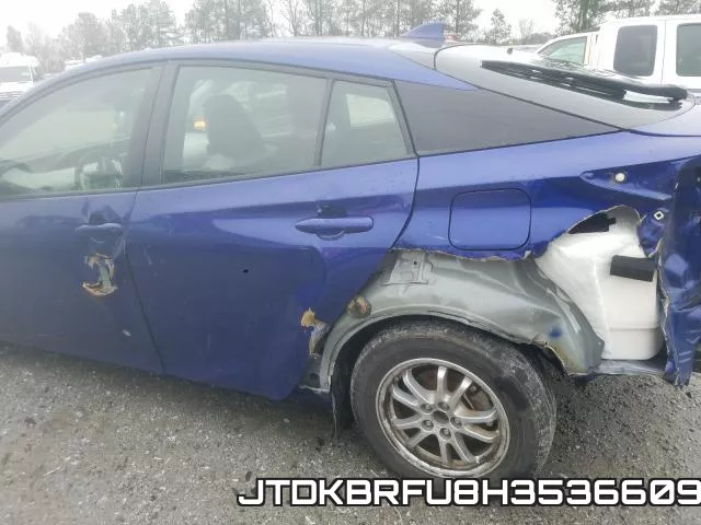 JTDKBRFU8H3536609 фото 10