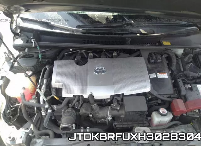 JTDKBRFUXH3028304 фото 2
