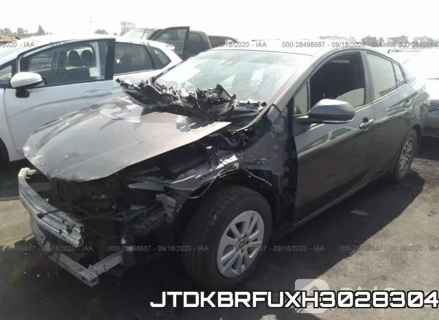JTDKBRFUXH3028304 фото 3