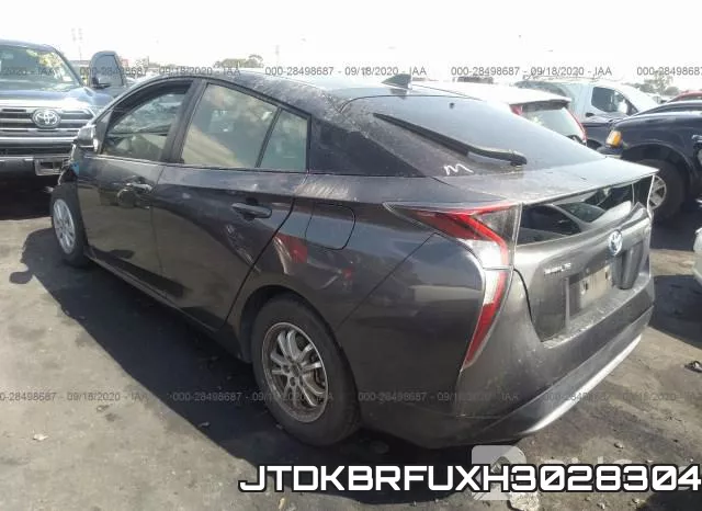 JTDKBRFUXH3028304 фото 4