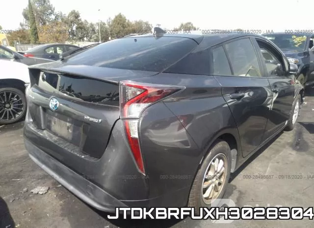 JTDKBRFUXH3028304 фото 5