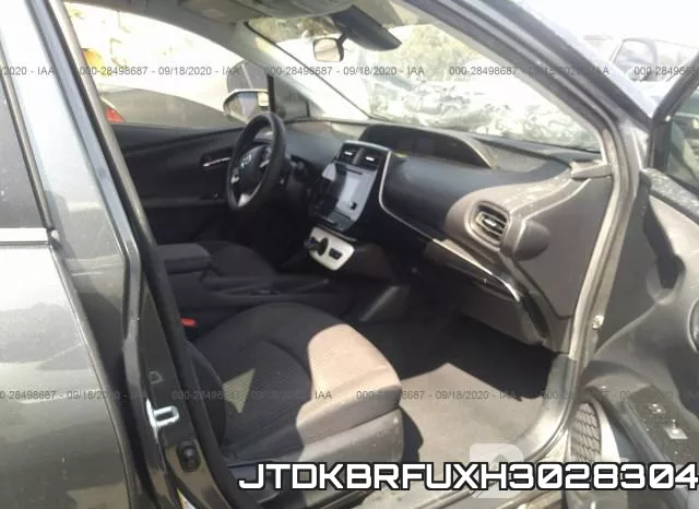 JTDKBRFUXH3028304 фото 6