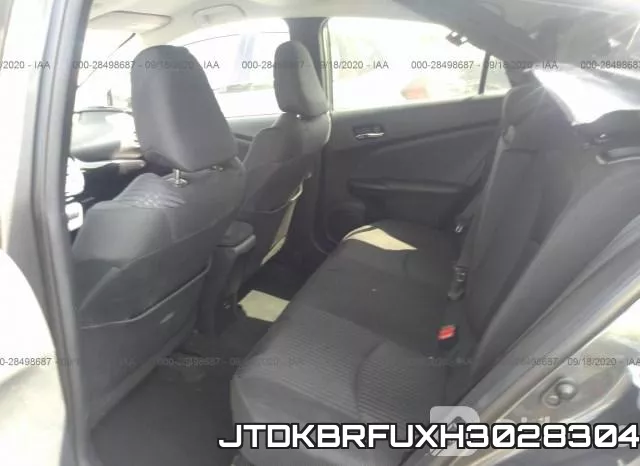 JTDKBRFUXH3028304 фото 9