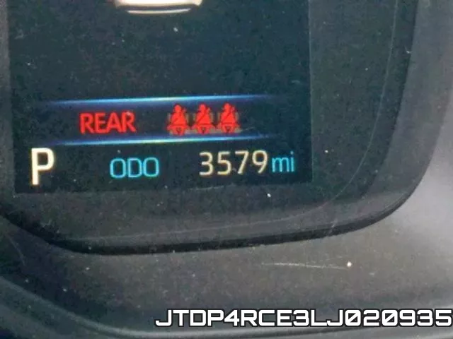 JTDP4RCE3LJ020935 фото 9