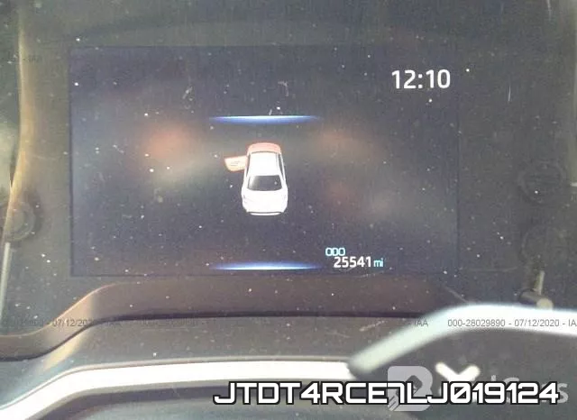 JTDT4RCE7LJ019124 фото 8