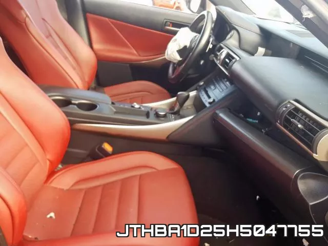 JTHBA1D25H5047755 фото 6