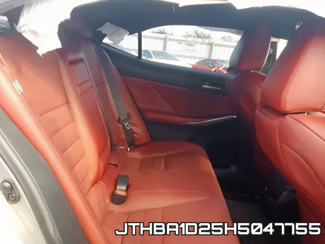 JTHBA1D25H5047755 фото 7