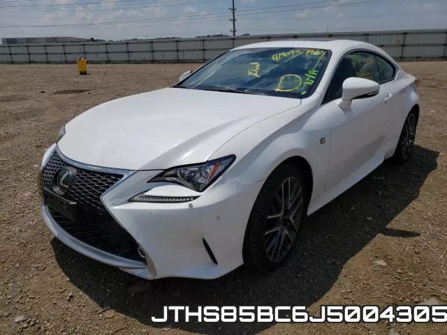 JTHS85BC6J5004305 фото 3