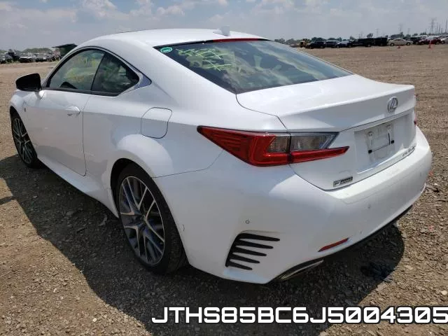 JTHS85BC6J5004305 фото 4